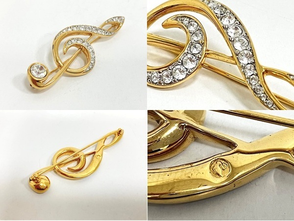 *SWAROVSKI Swarovski серьги / брошь совместно 5 пункт Stone аксессуары женский *