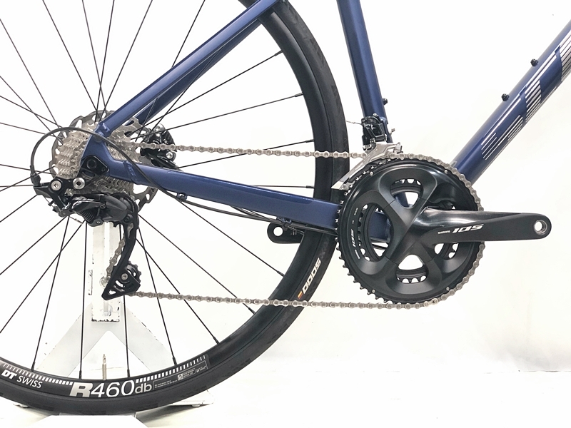  прекрасный товар Scott SCOTT Speedster SPEEDSTER 10 SHIMANO 105 R7020 2022 год шоссейный велосипед M размер голубой 