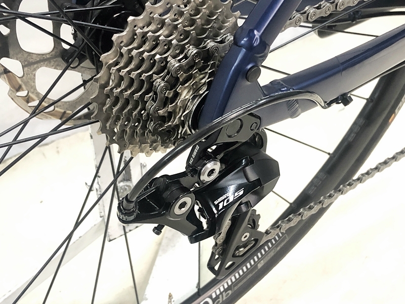  прекрасный товар Scott SCOTT Speedster SPEEDSTER 10 SHIMANO 105 R7020 2022 год шоссейный велосипед M размер голубой 