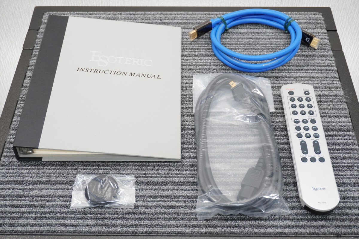 [ прекрасный товар ]ESOTERIC esoteric SACD trance порт SACD плеер P-02X изначальный с коробкой ∝0930