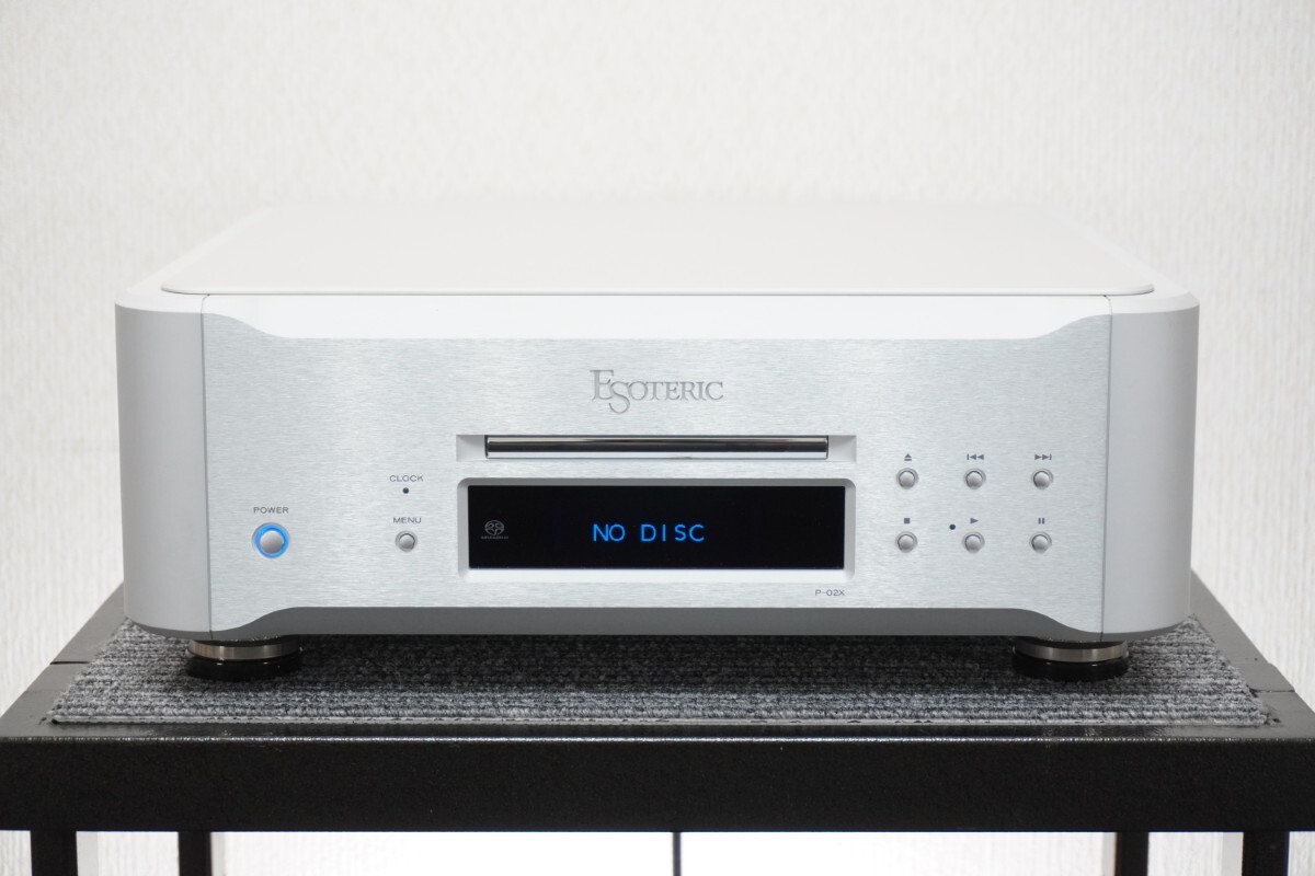 [ прекрасный товар ]ESOTERIC esoteric SACD trance порт SACD плеер P-02X изначальный с коробкой ∝0930