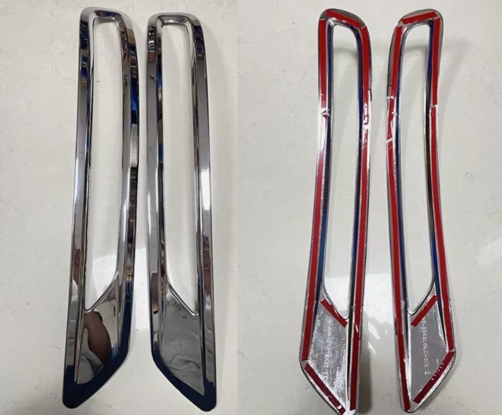 * новый товар * Outlander PHEV GN0W задний противотуманая фара отделка задний бампер рама 