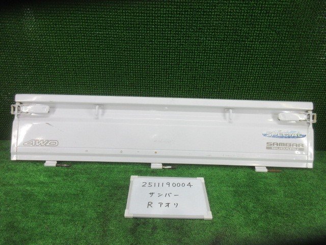  Subaru Sambar V-KS4 задний борт задняя торцевая дверь задний panel STD специальный 2 открывается с трёх сторон 4WD 500899