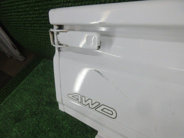  Subaru Sambar V-KS4 задний борт задняя торцевая дверь задний panel STD специальный 2 открывается с трёх сторон 4WD 500899