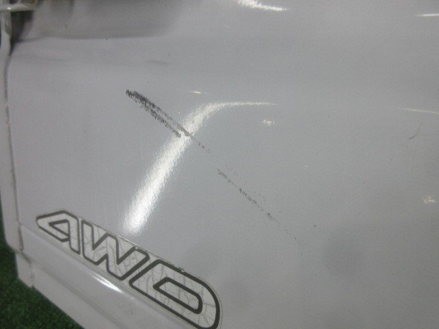  Subaru Sambar V-KS4 задний борт задняя торцевая дверь задний panel STD специальный 2 открывается с трёх сторон 4WD 500899