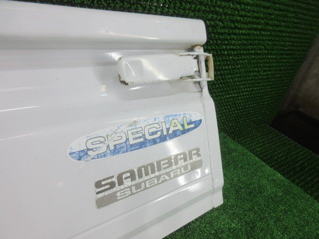  Subaru Sambar V-KS4 задний борт задняя торцевая дверь задний panel STD специальный 2 открывается с трёх сторон 4WD 500899
