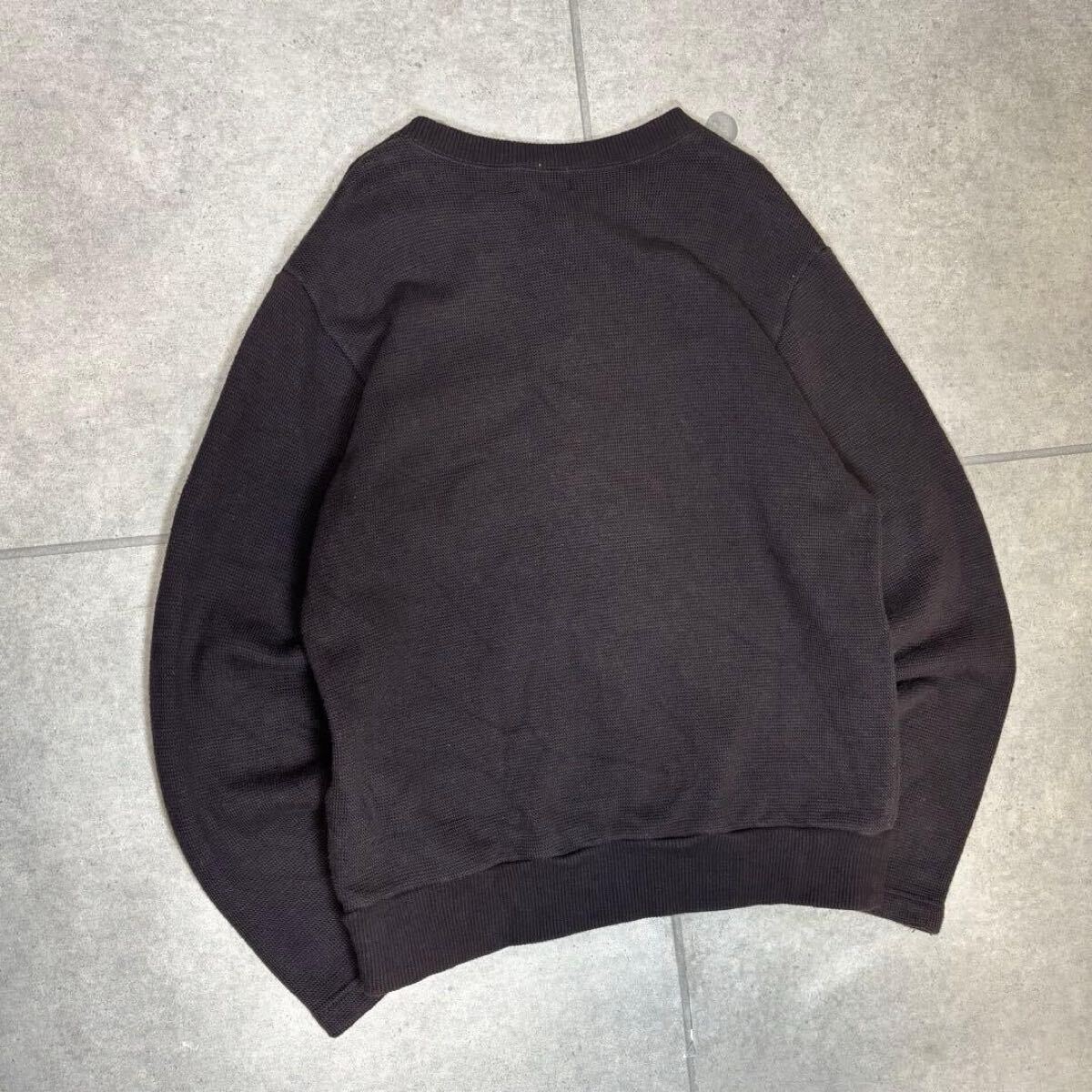 A BATHING APE термический тренировочный первый период бирка застежка с планкой 90sa* Bay sing* Ape футболка вафля Gorilla черный M