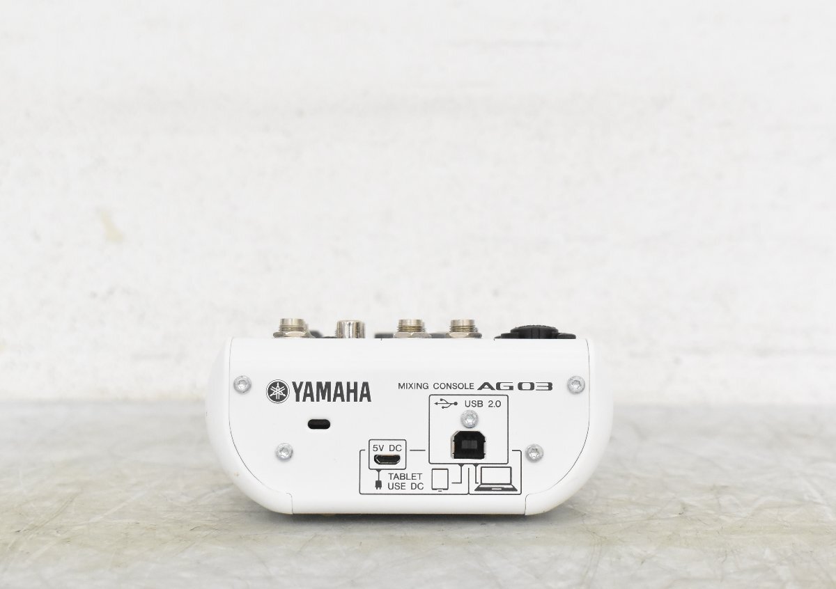 [ G ]4125 YAMAHA AG03 аудио интерфейс Yamaha 3152957