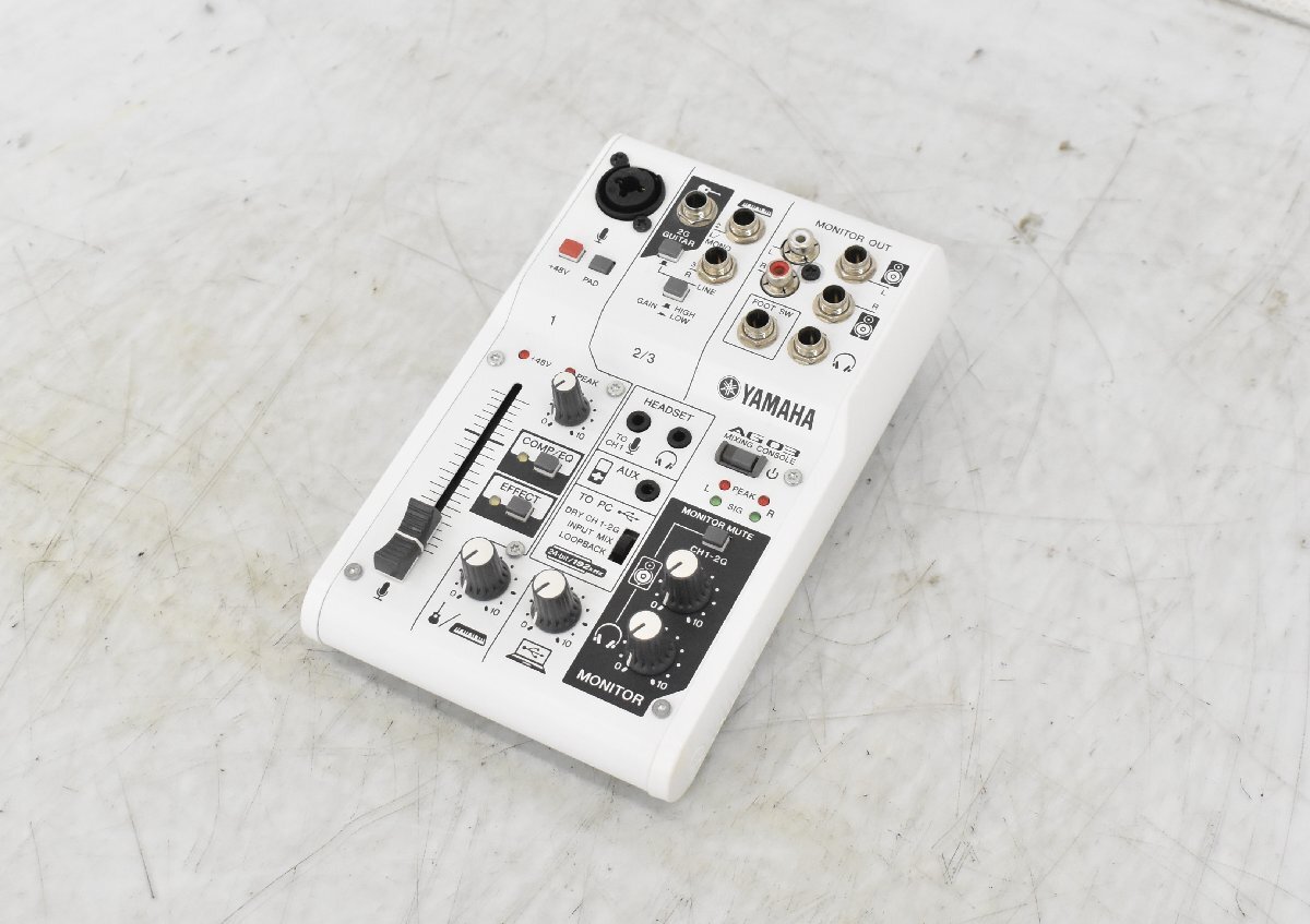 [ G ]4125 YAMAHA AG03 аудио интерфейс Yamaha 3152957