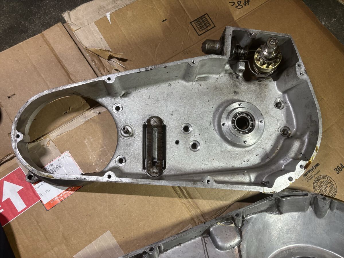  Harley k экскаватор оригинальный primary FLH pan knuckle боковой клапан(лампа) evo спорт FXR