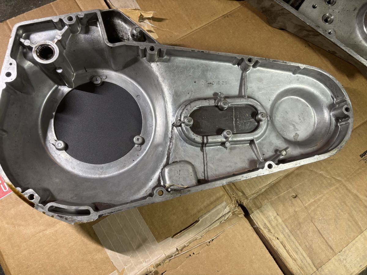  Harley k экскаватор оригинальный primary FLH pan knuckle боковой клапан(лампа) evo спорт FXR