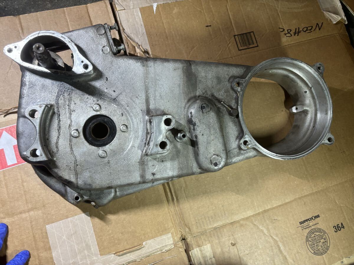  Harley k экскаватор оригинальный primary FLH pan knuckle боковой клапан(лампа) evo спорт FXR