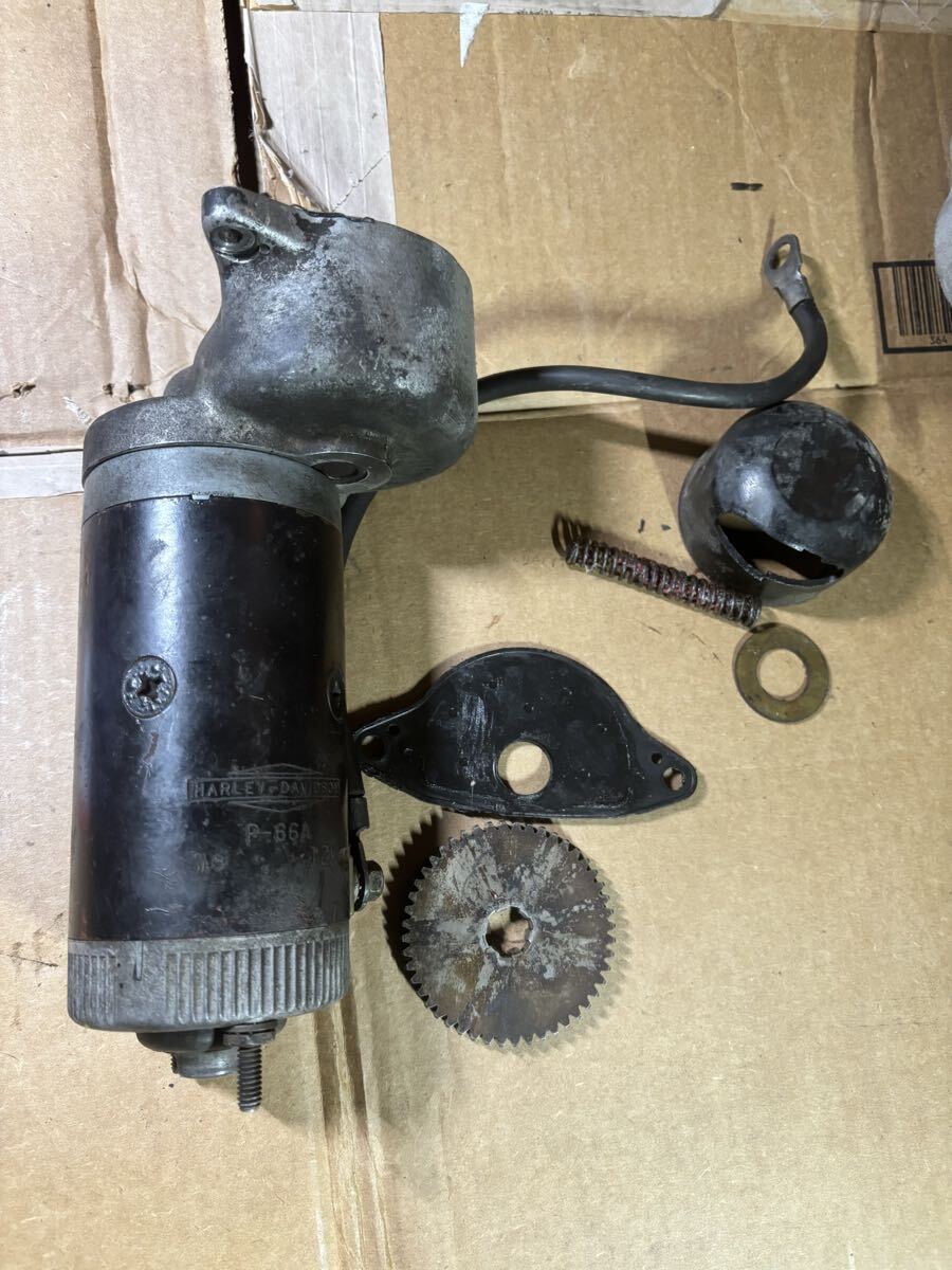  Harley k экскаватор оригинальный primary FLH pan knuckle боковой клапан(лампа) evo спорт FXR