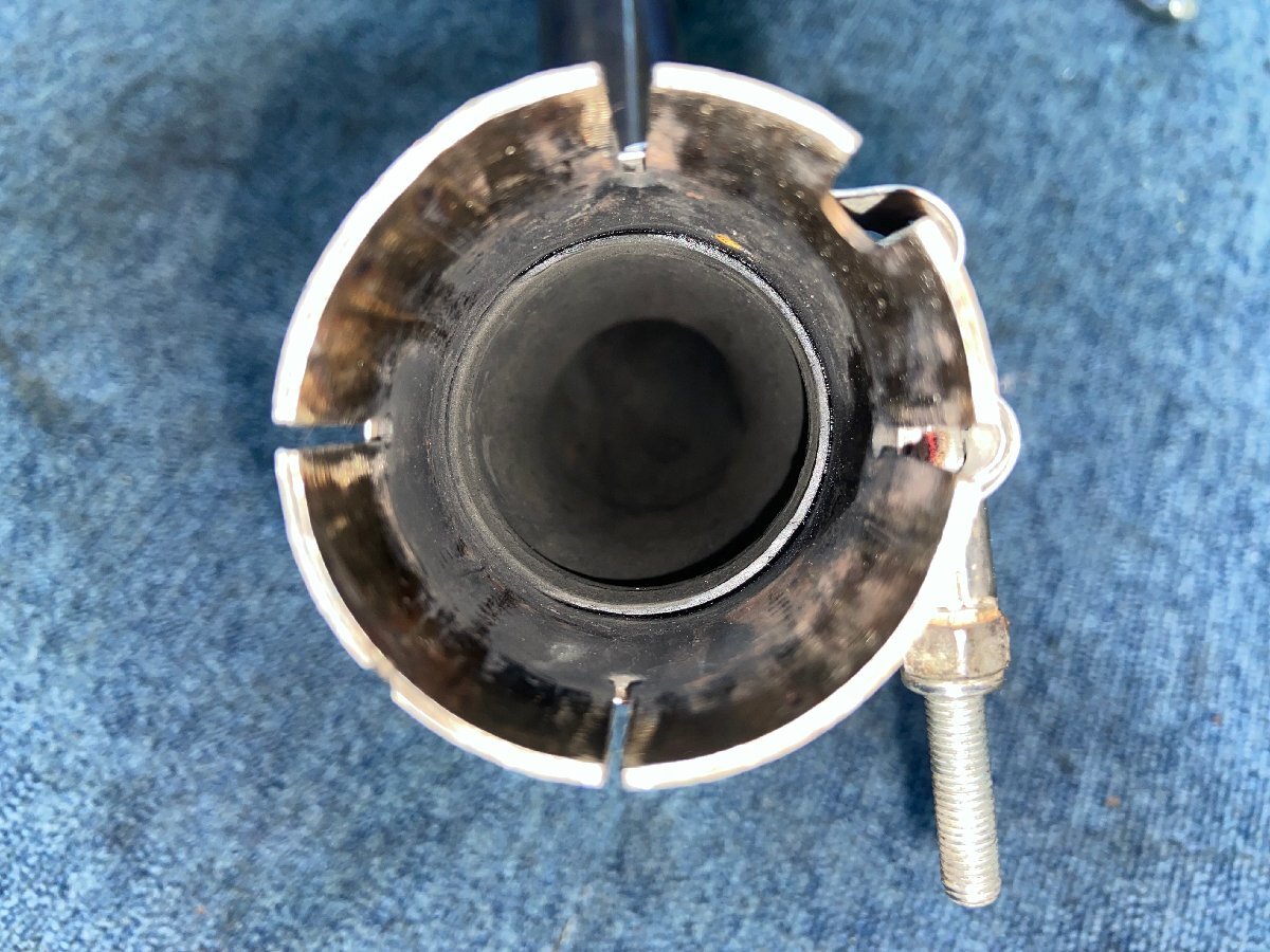 アルファロメオ147　GH-937AB　FORCE-G　ハイパーサウンドステンレスマフラー　147　TYPE-Ⅰ　社外マフラー　部品管理番号：259005_画像8