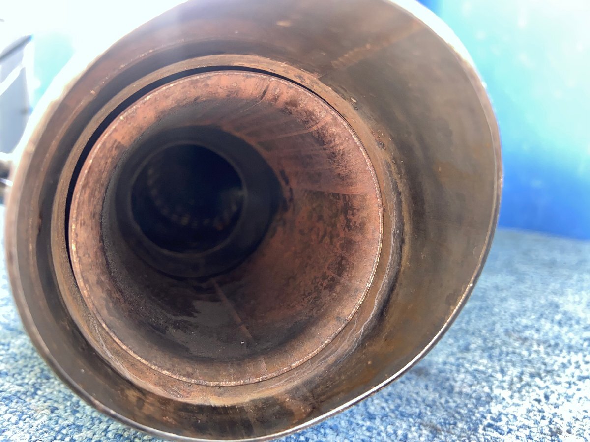 アルファロメオ147　GH-937AB　FORCE-G　ハイパーサウンドステンレスマフラー　147　TYPE-Ⅰ　社外マフラー　部品管理番号：259005_画像6