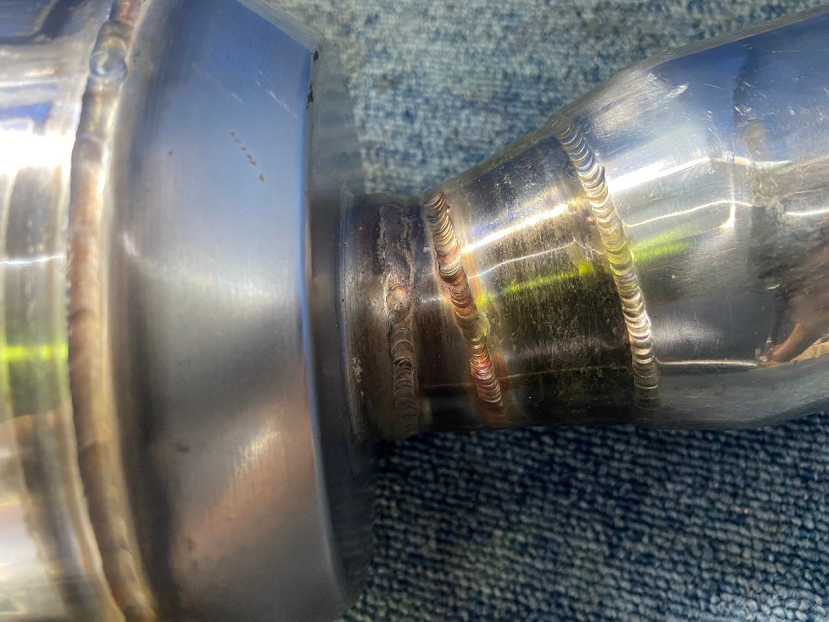 アルファロメオ147　GH-937AB　FORCE-G　ハイパーサウンドステンレスマフラー　147　TYPE-Ⅰ　社外マフラー　部品管理番号：259005_画像5