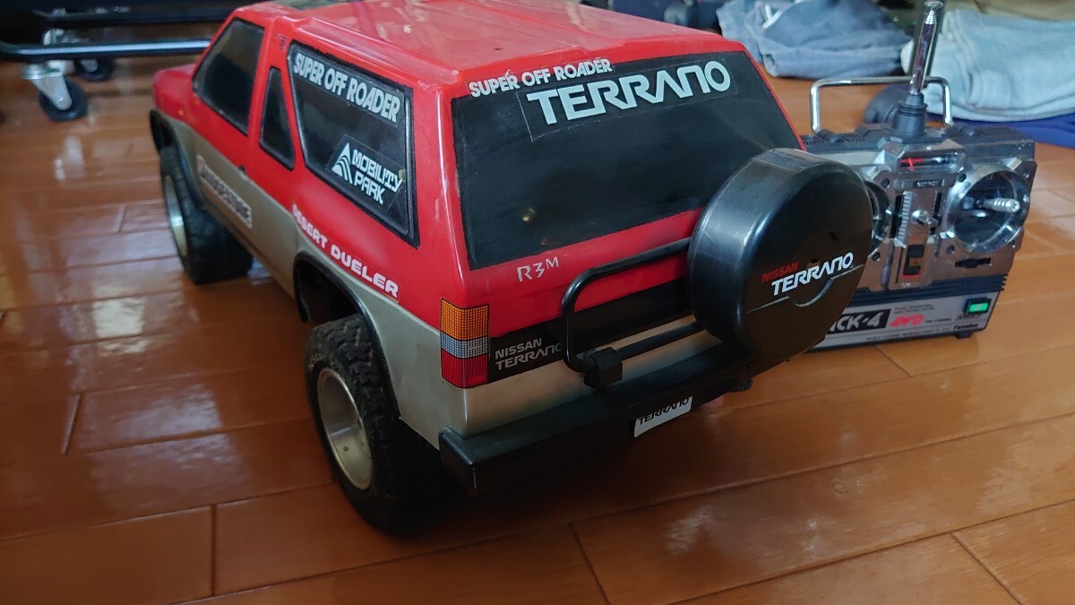 京商 1/9エンジンラジコン テラノ CCVT 4WD 10エンジン_画像3