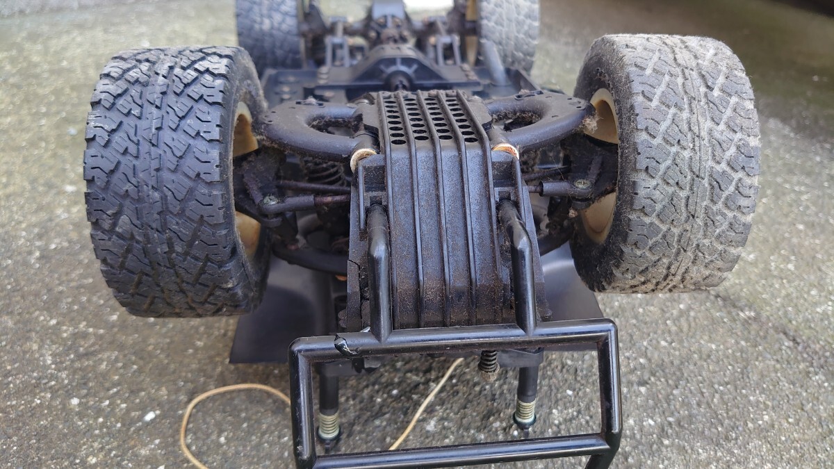 京商 1/9エンジンラジコン テラノ CCVT 4WD 10エンジン_画像6