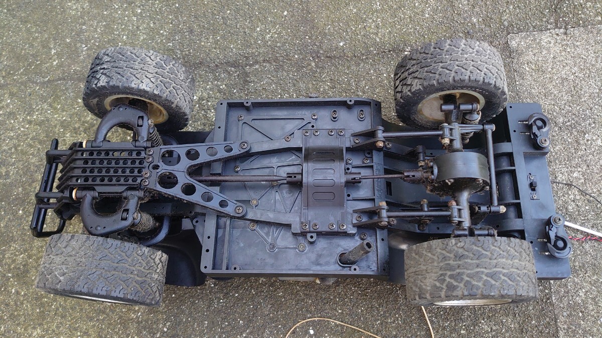 京商 1/9エンジンラジコン テラノ CCVT 4WD 10エンジン_画像8