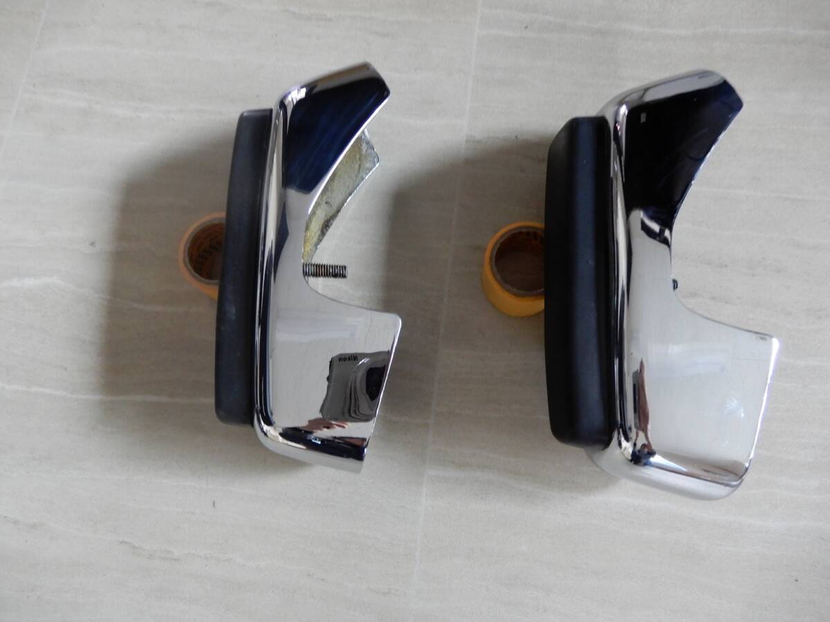  Hakosuka 44 год предыдущий период редкий бампер * over rider для одной машины..