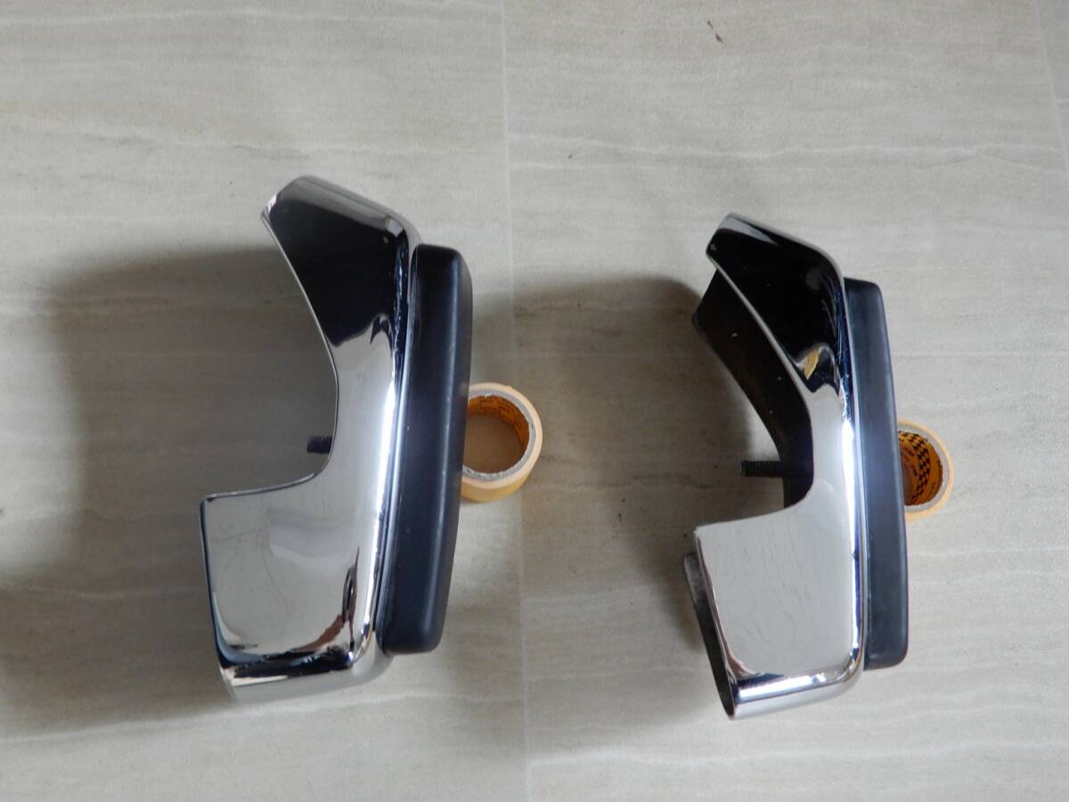  Hakosuka 44 год предыдущий период редкий бампер * over rider для одной машины..