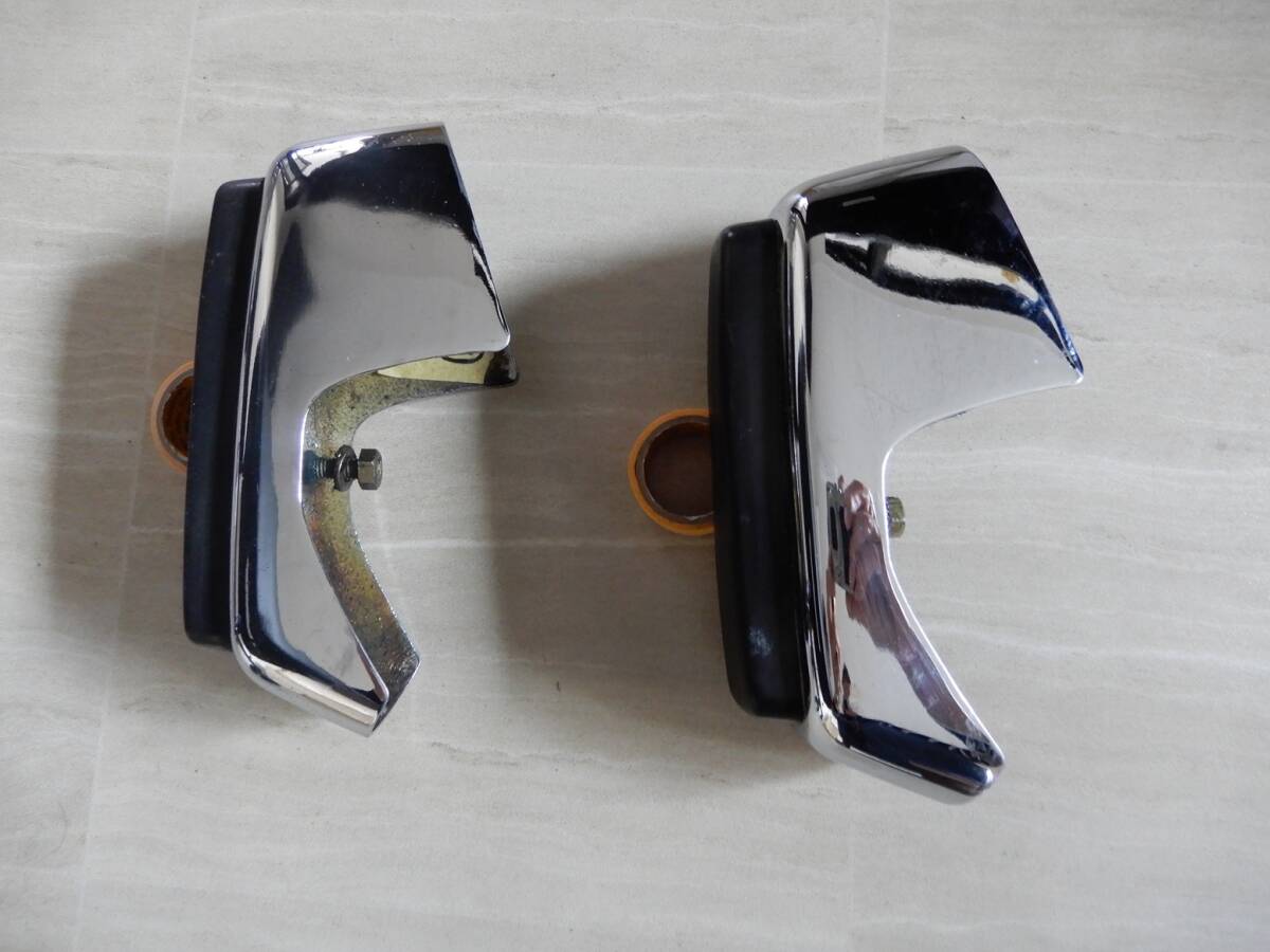  Hakosuka 44 год предыдущий период редкий бампер * over rider для одной машины..