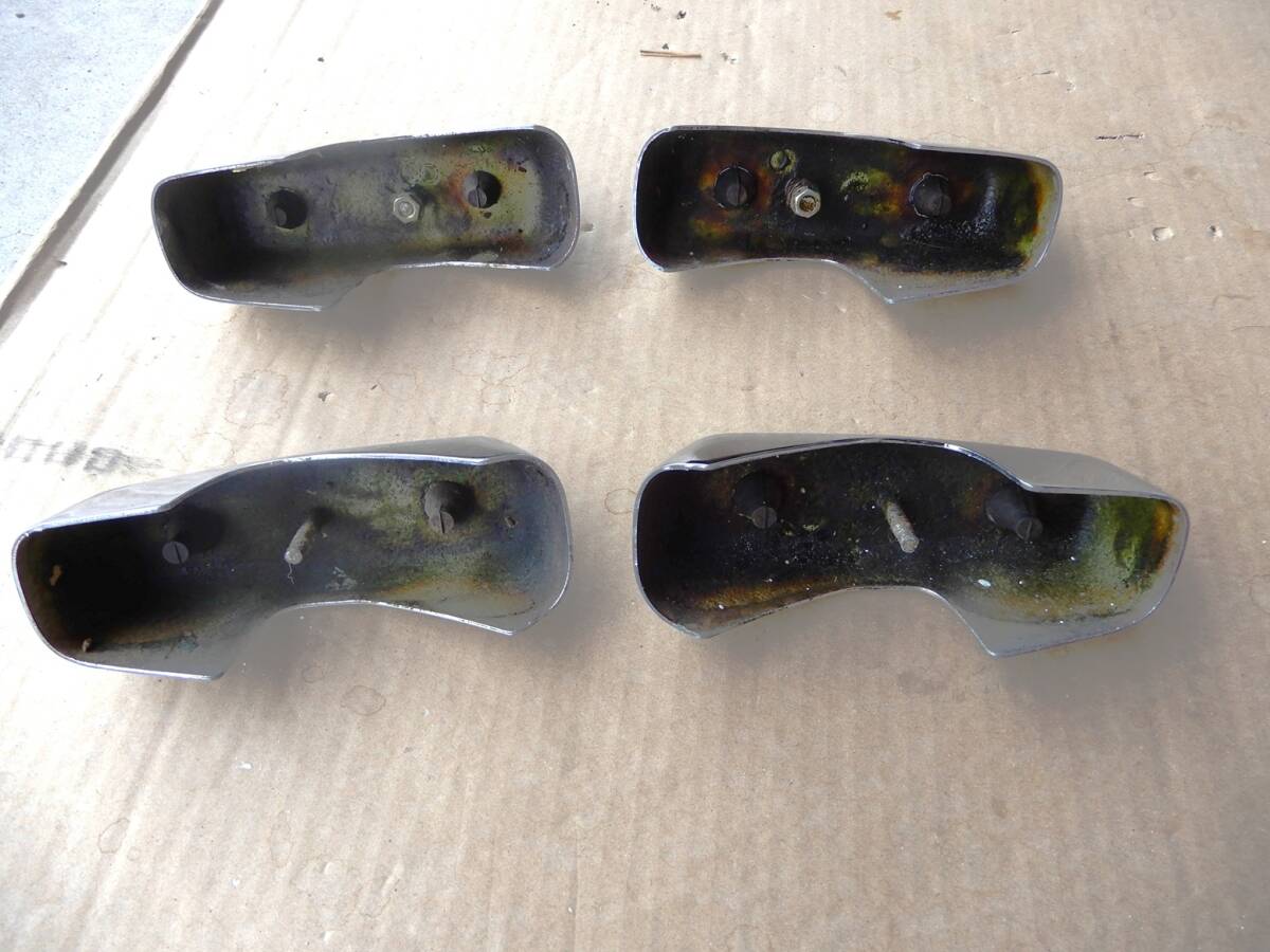  Hakosuka 44 год предыдущий период редкий бампер * over rider для одной машины..