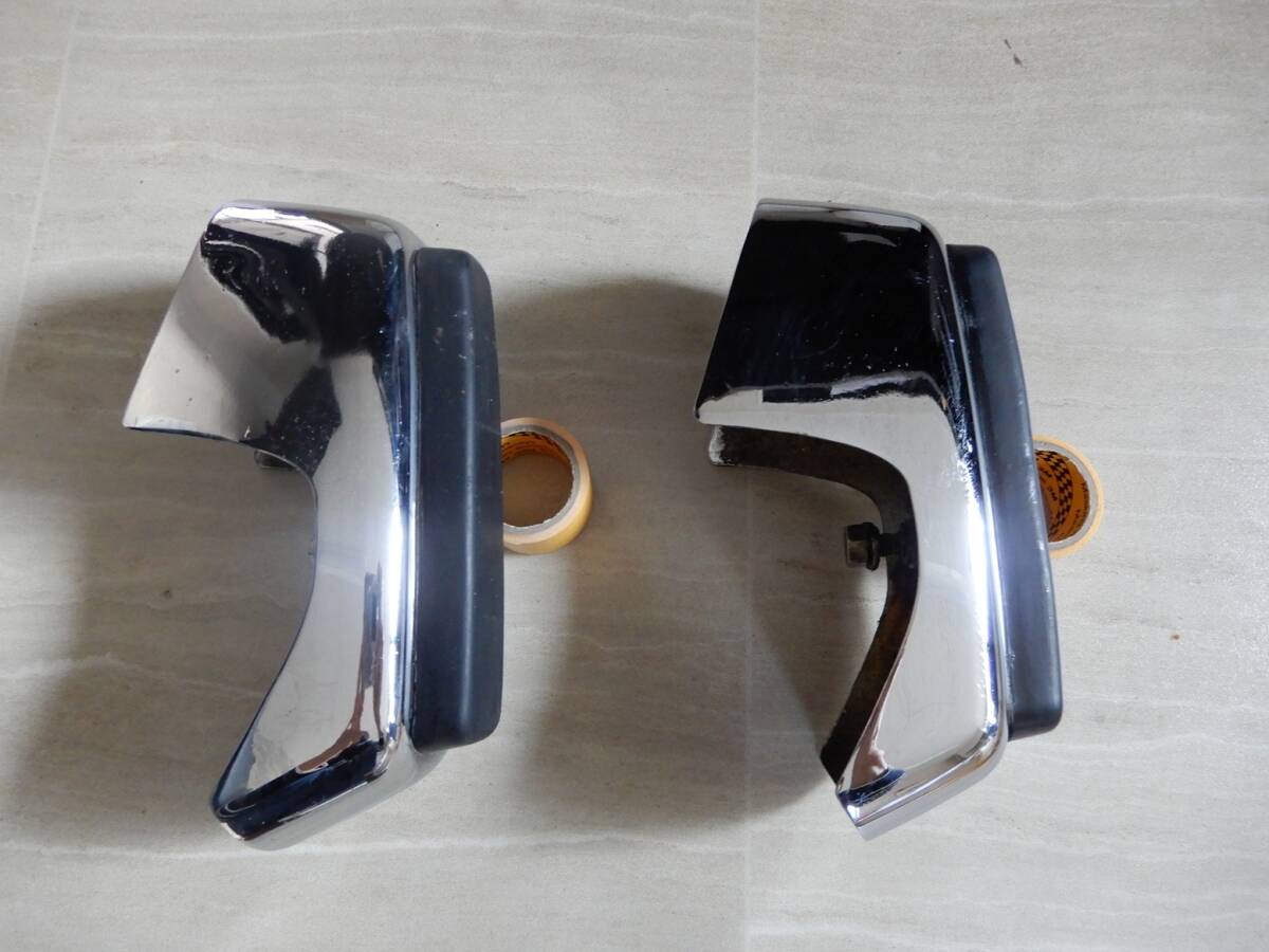  Hakosuka 44 год предыдущий период редкий бампер * over rider для одной машины..