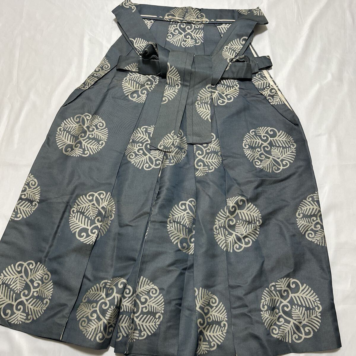 [ порез hakama ][ лошадь . hakama ] натуральный шелк закон необходимо похороны предметы для домашнего буддийского алтаря .. оборудование пачка закон .