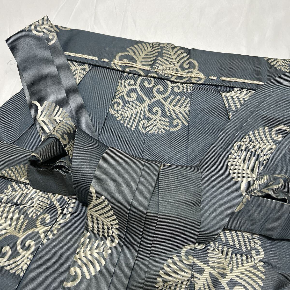 [ порез hakama ][ лошадь . hakama ] натуральный шелк закон необходимо похороны предметы для домашнего буддийского алтаря .. оборудование пачка закон .