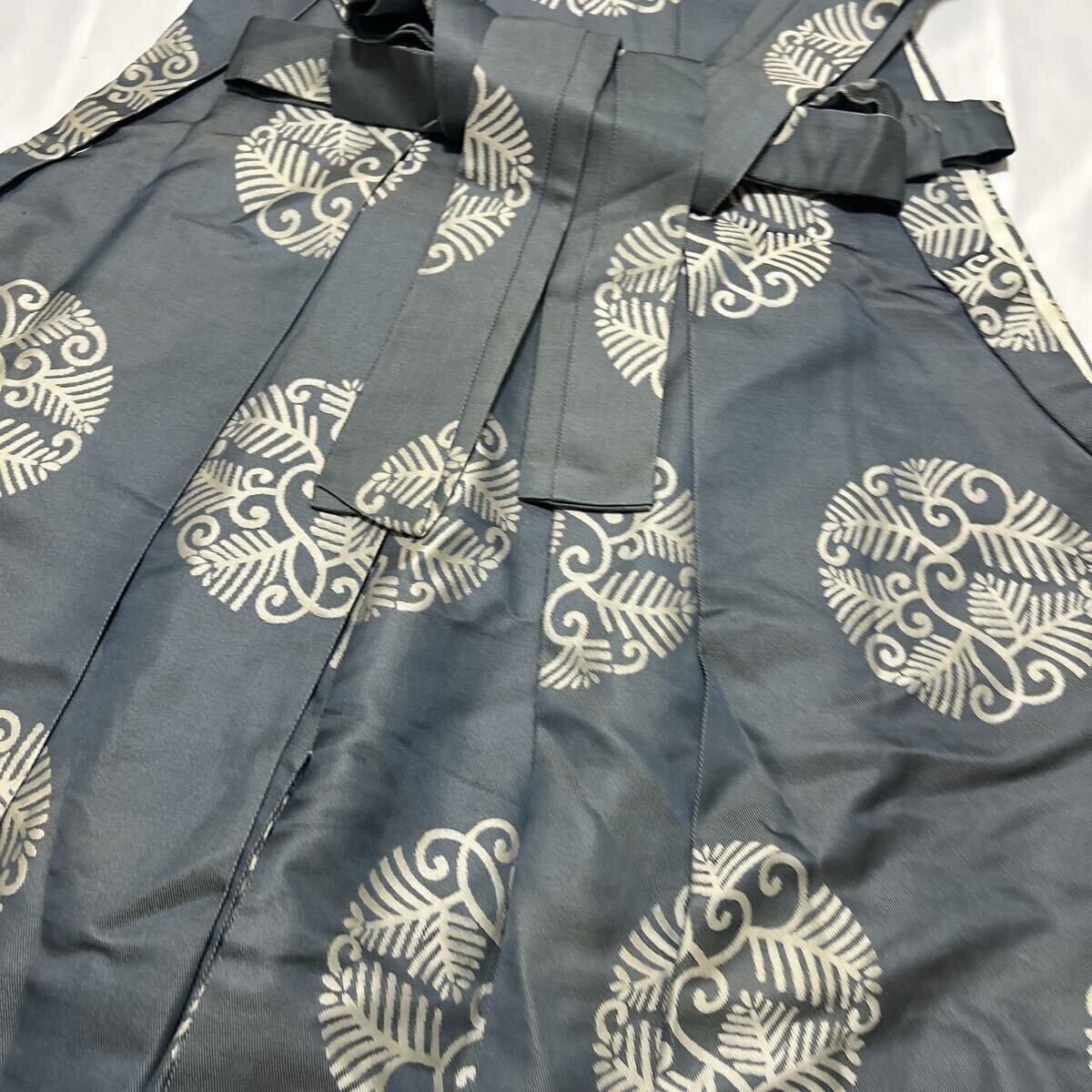 [ порез hakama ][ лошадь . hakama ] натуральный шелк закон необходимо похороны предметы для домашнего буддийского алтаря .. оборудование пачка закон .