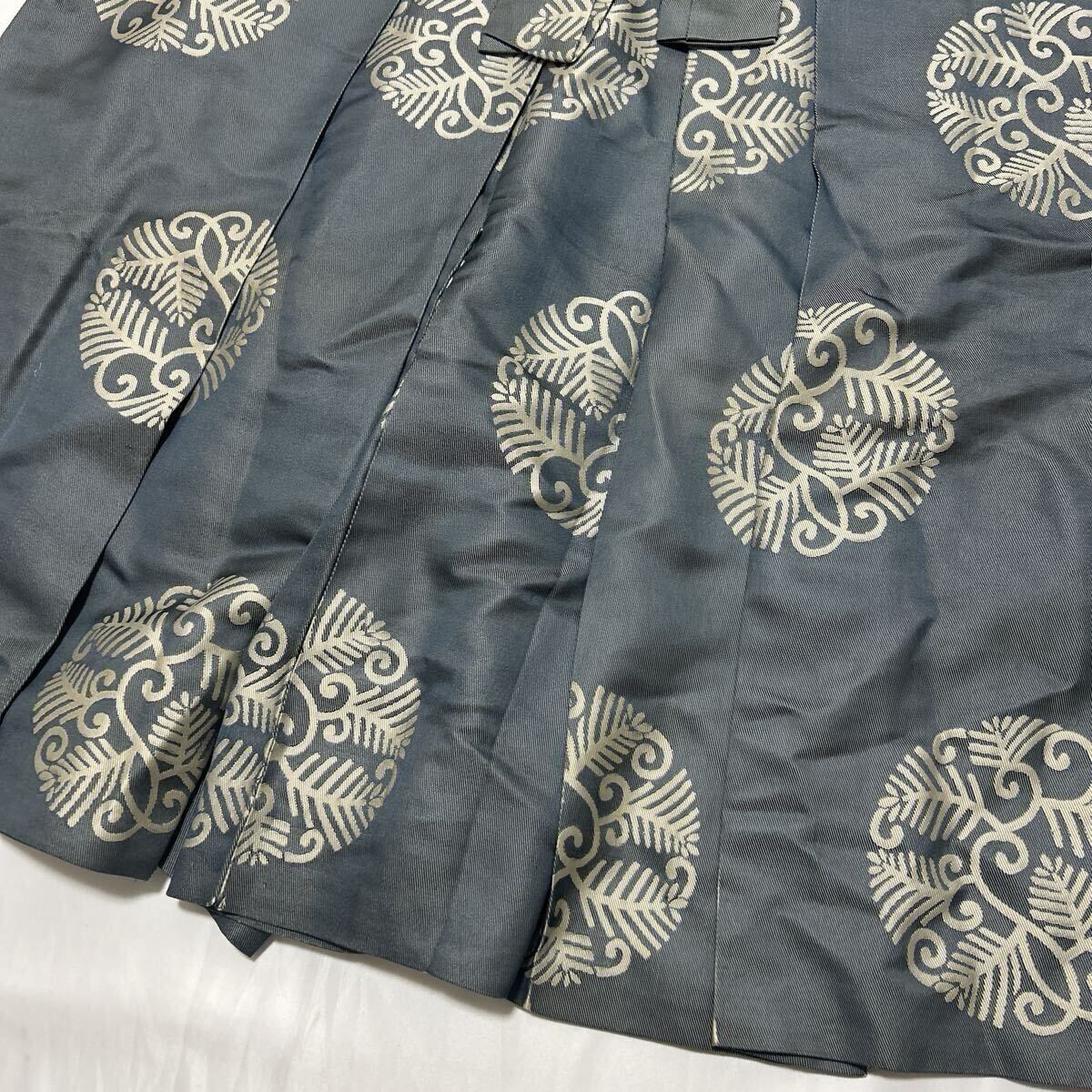 [ порез hakama ][ лошадь . hakama ] натуральный шелк закон необходимо похороны предметы для домашнего буддийского алтаря .. оборудование пачка закон .