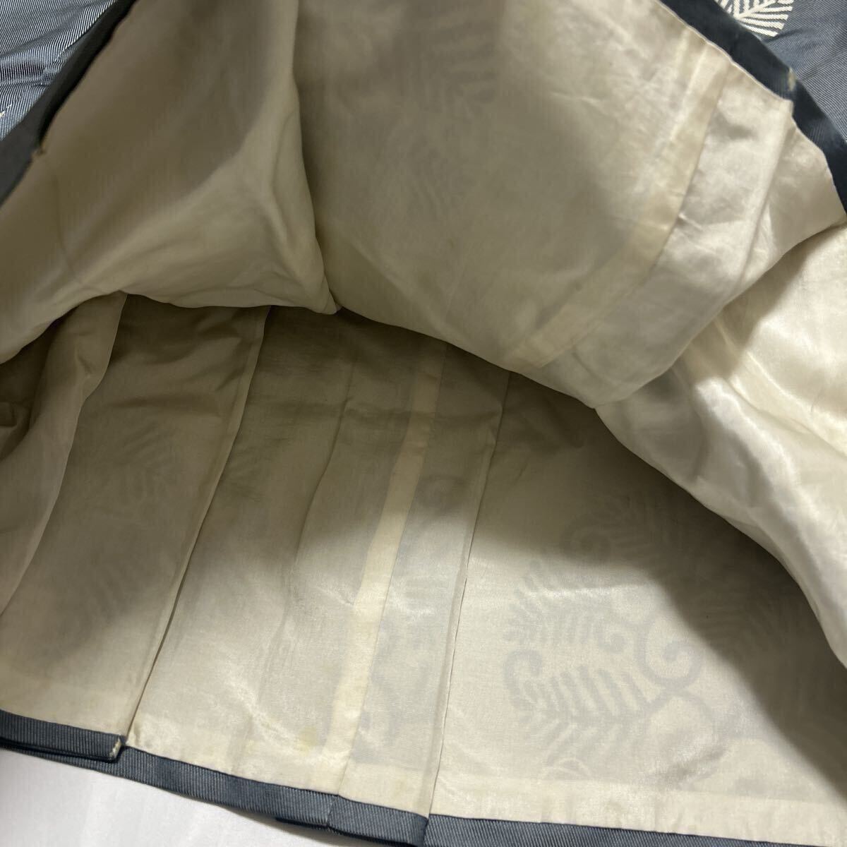 [ порез hakama ][ лошадь . hakama ] натуральный шелк закон необходимо похороны предметы для домашнего буддийского алтаря .. оборудование пачка закон .