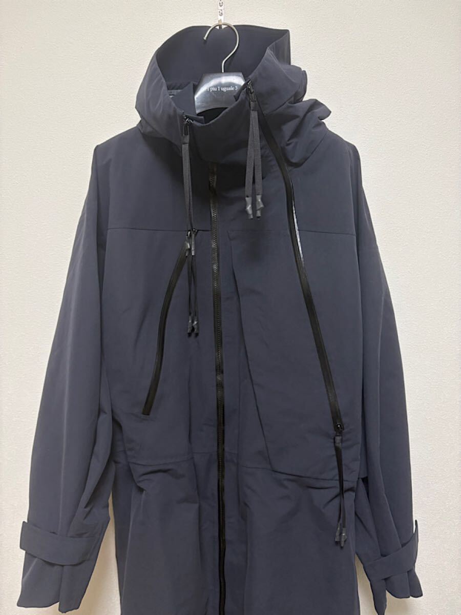 良品即決★RAINMAKERレインメーカー定価14.3万円24AW耐水マウンテンコート黒F_画像4
