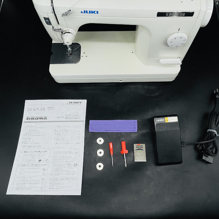 * безопасность гарантия * Juki SPUR98 подготовлен род занятий для швейная машина корпус 