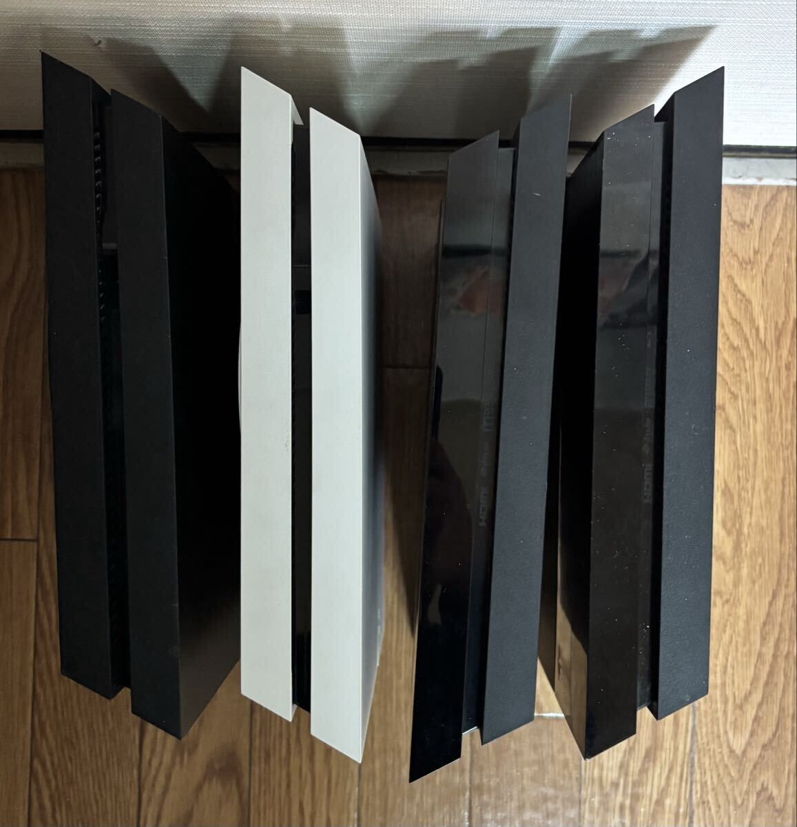 SONY PS4 PlayStation4 4台　通電確認済み_画像3