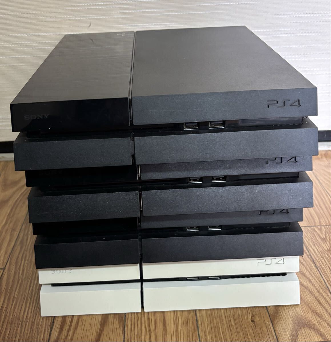 SONY PS4 PlayStation4 4台　通電確認済み_画像1