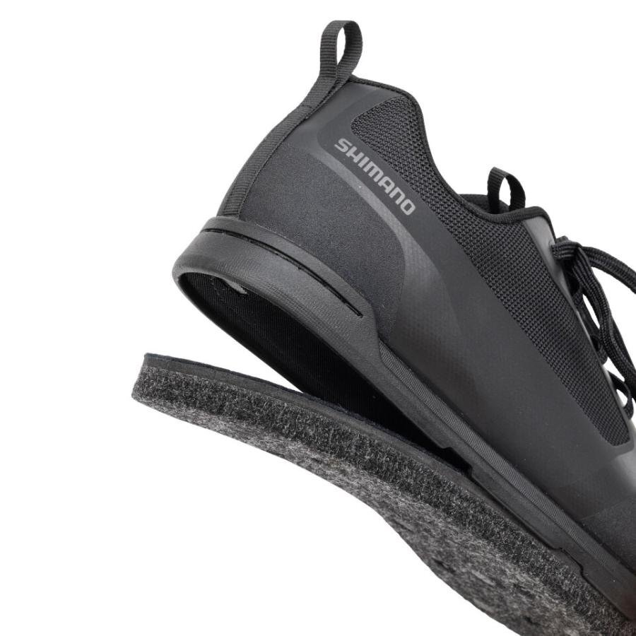 1 иен старт = Shimano FS-000V черный 26.5cm geo блокировка игра обувь cut Raver булавка фетр 