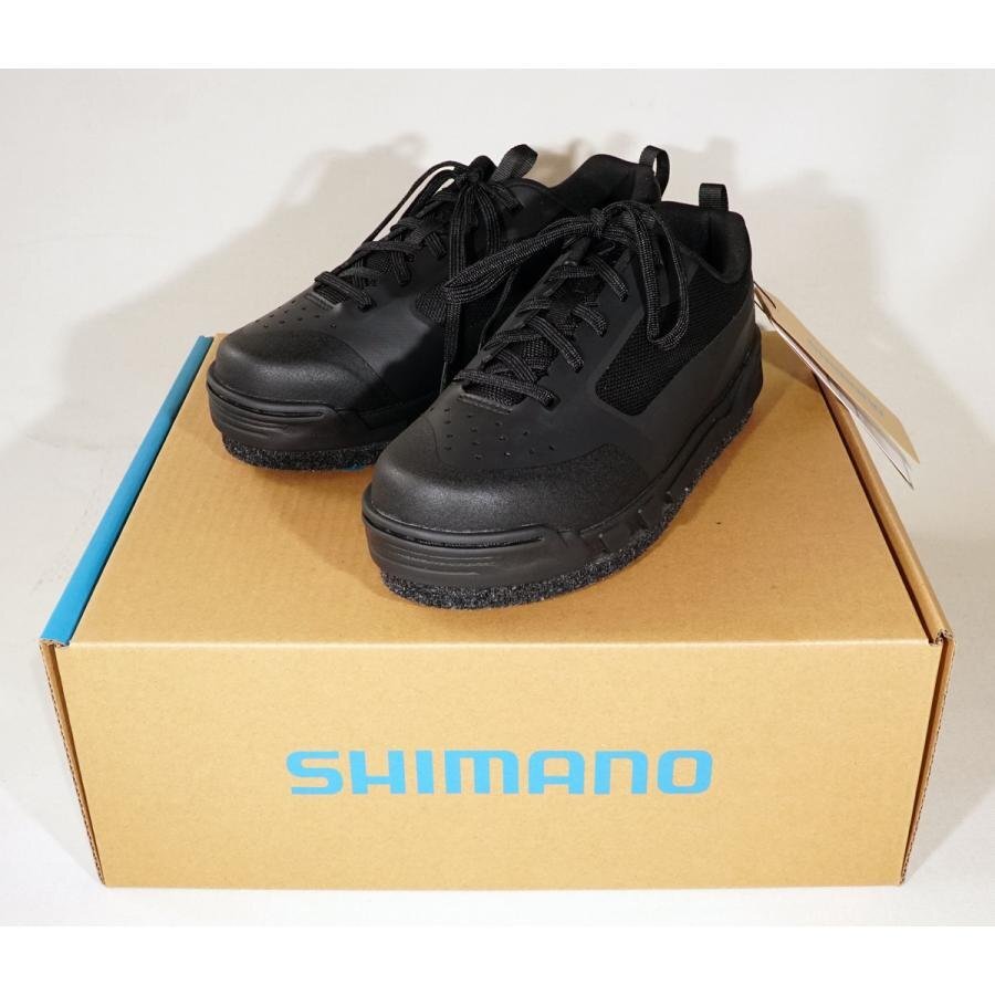 1 иен старт = Shimano FS-000V черный 26.5cm geo блокировка игра обувь cut Raver булавка фетр 