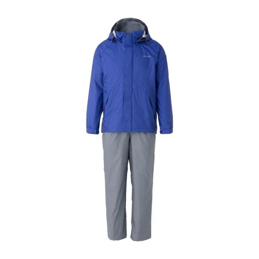  супер-скидка старт = Shimano RA-027Q голубой L размер DS Basic костюм 