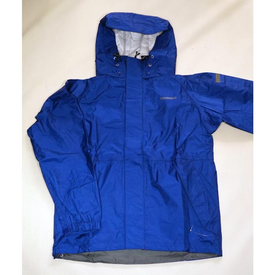  супер-скидка старт = Shimano RA-027Q голубой L размер DS Basic костюм 
