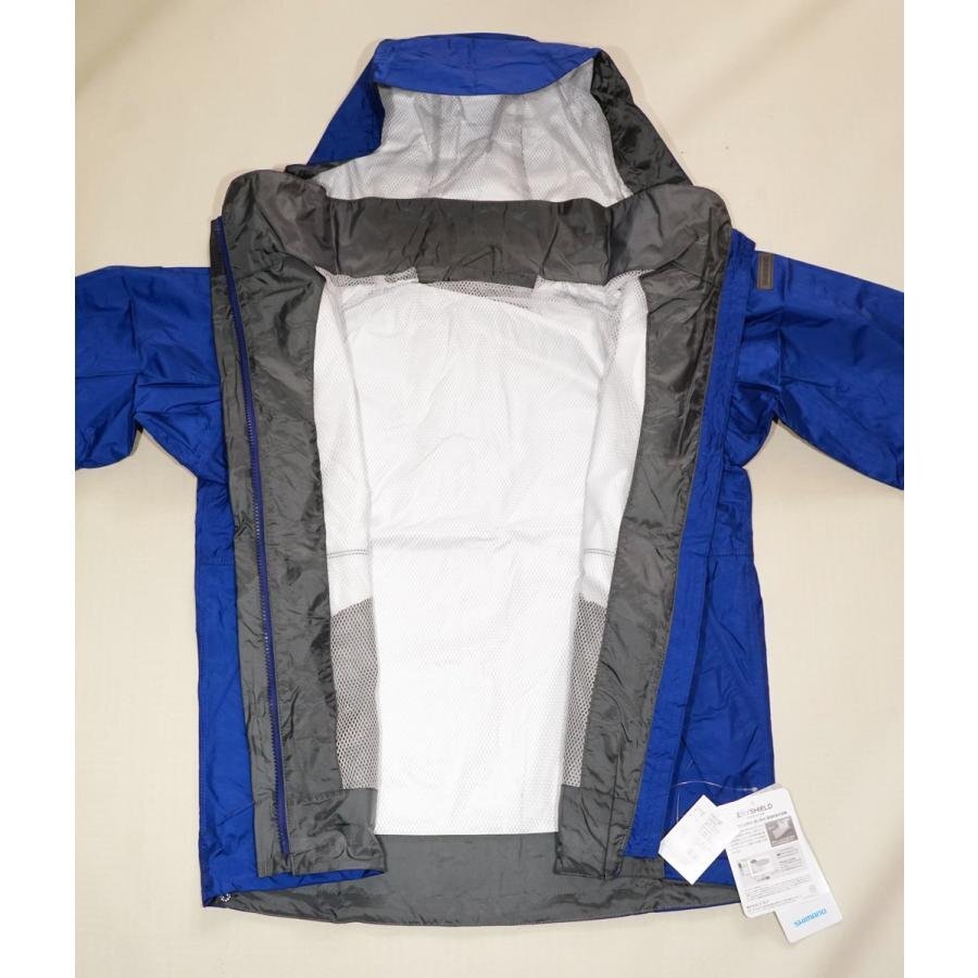  супер-скидка старт = Shimano RA-027Q голубой L размер DS Basic костюм 