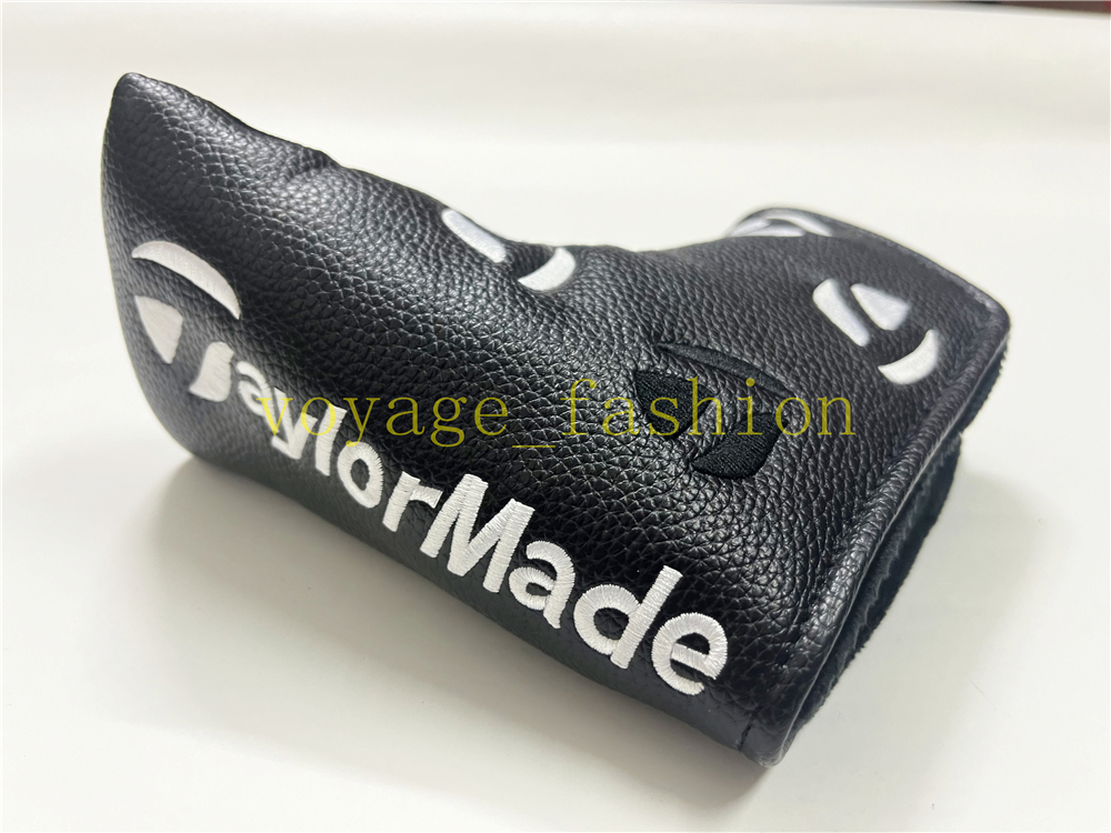 TaylorMade パターカバー ツアーツアー支給 磁石タイプ開閉 黒_画像1