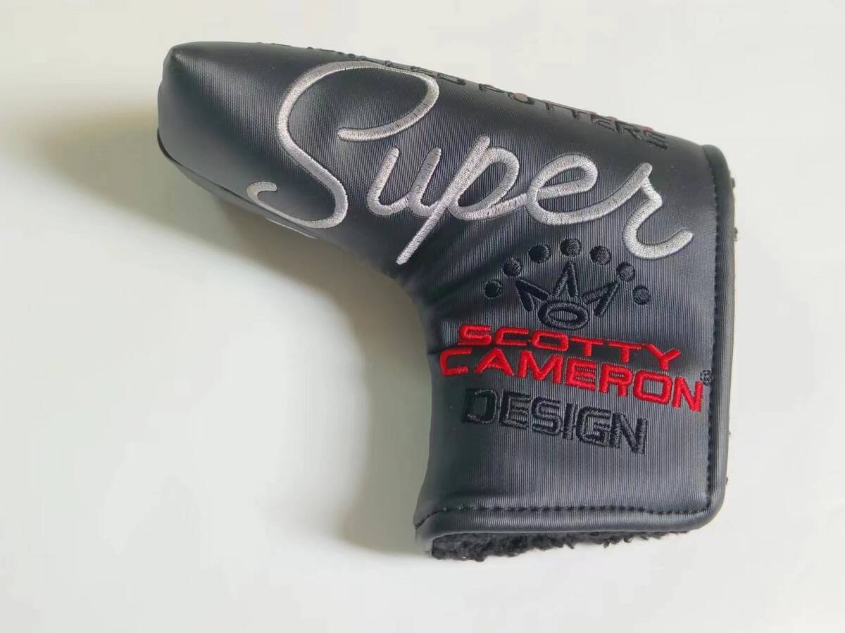 パターカバースコッティキャメロンツアーツアー支給 super 黒_画像1