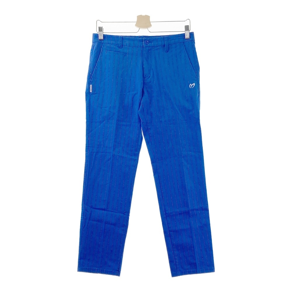 MASTER BUNNY EDITION тормозные колодки ba колено выпуск стрейч брюки полоса рисунок оттенок голубого 2 [240101589878] Golf одежда женский 