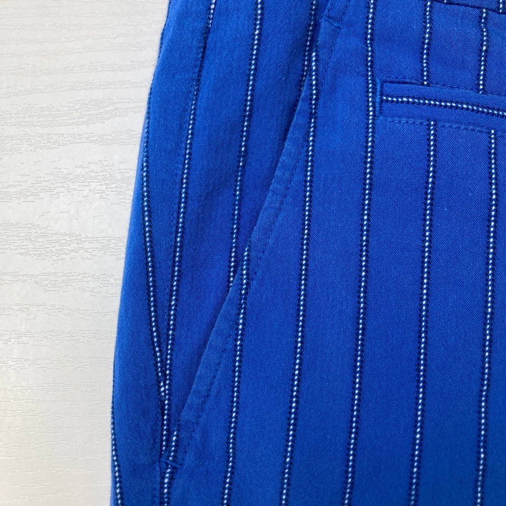 MASTER BUNNY EDITION тормозные колодки ba колено выпуск стрейч брюки полоса рисунок оттенок голубого 2 [240101589878] Golf одежда женский 