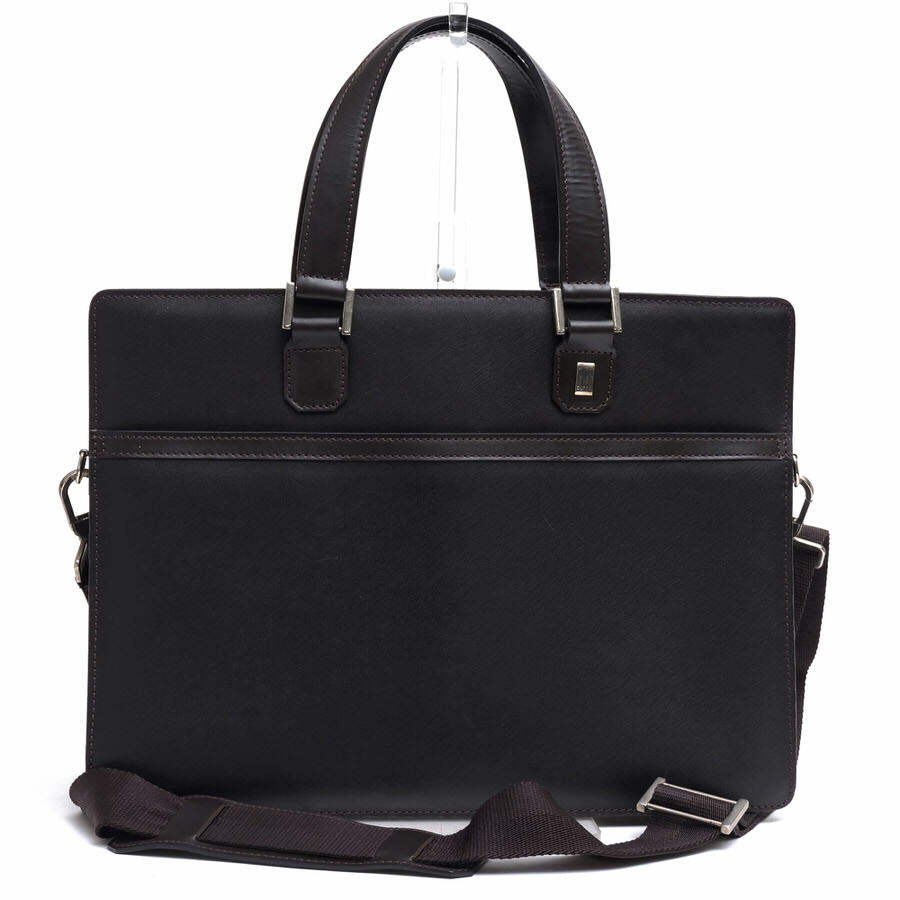 Dunhill Dunhill портфель SIDECAR коляска серый nkau hyde кожа телячья кожа 2WAY сумка на плечо 