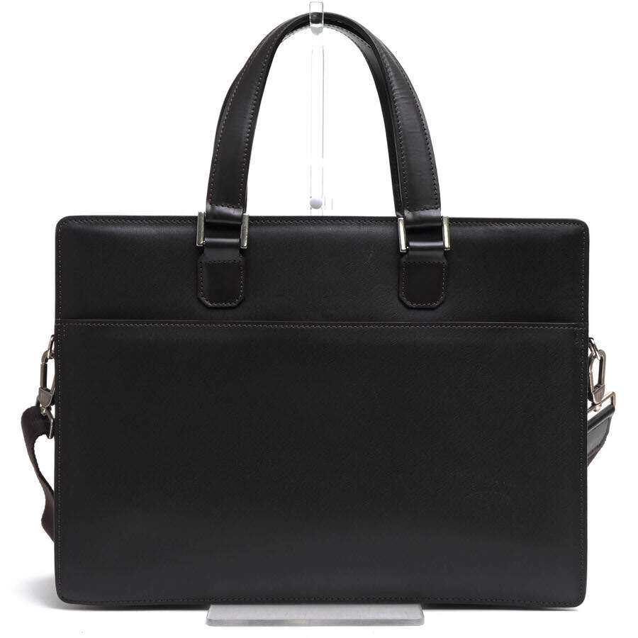 Dunhill Dunhill портфель SIDECAR коляска серый nkau hyde кожа телячья кожа 2WAY сумка на плечо 