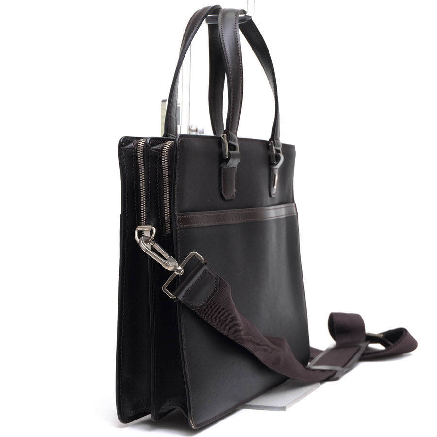 Dunhill Dunhill портфель SIDECAR коляска серый nkau hyde кожа телячья кожа 2WAY сумка на плечо 