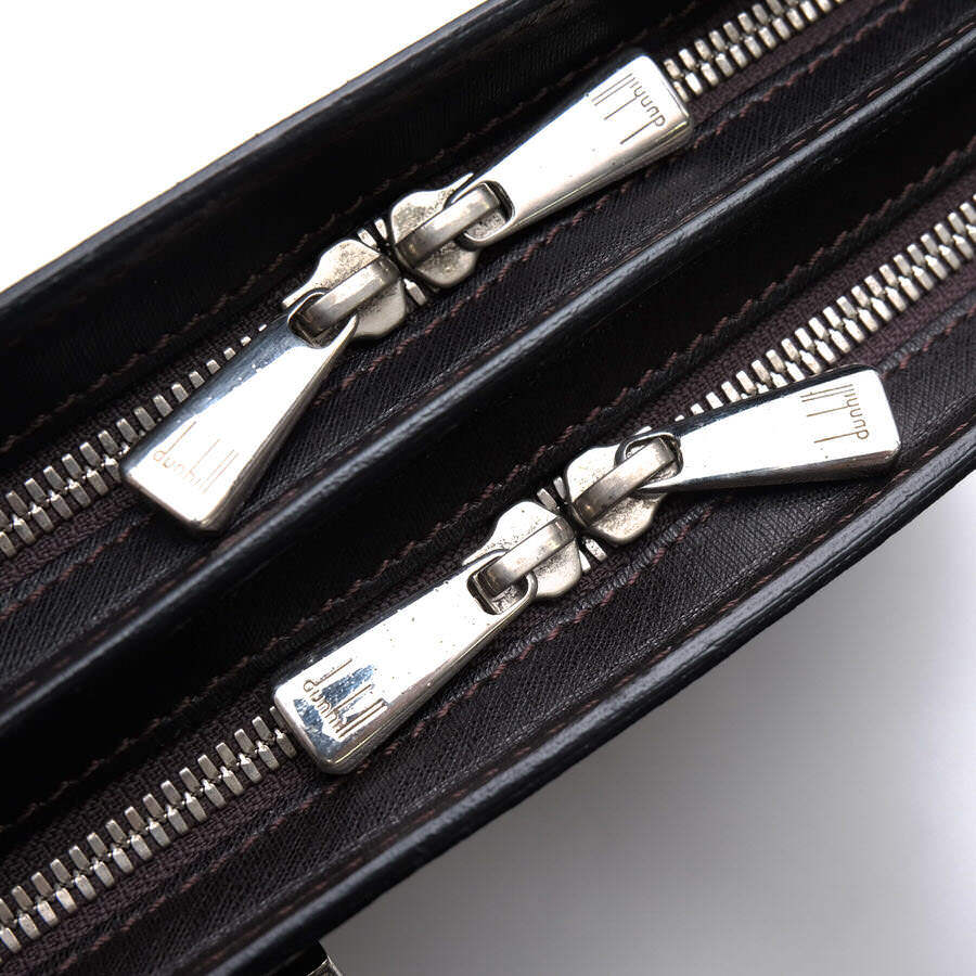 Dunhill Dunhill портфель SIDECAR коляска серый nkau hyde кожа телячья кожа 2WAY сумка на плечо 